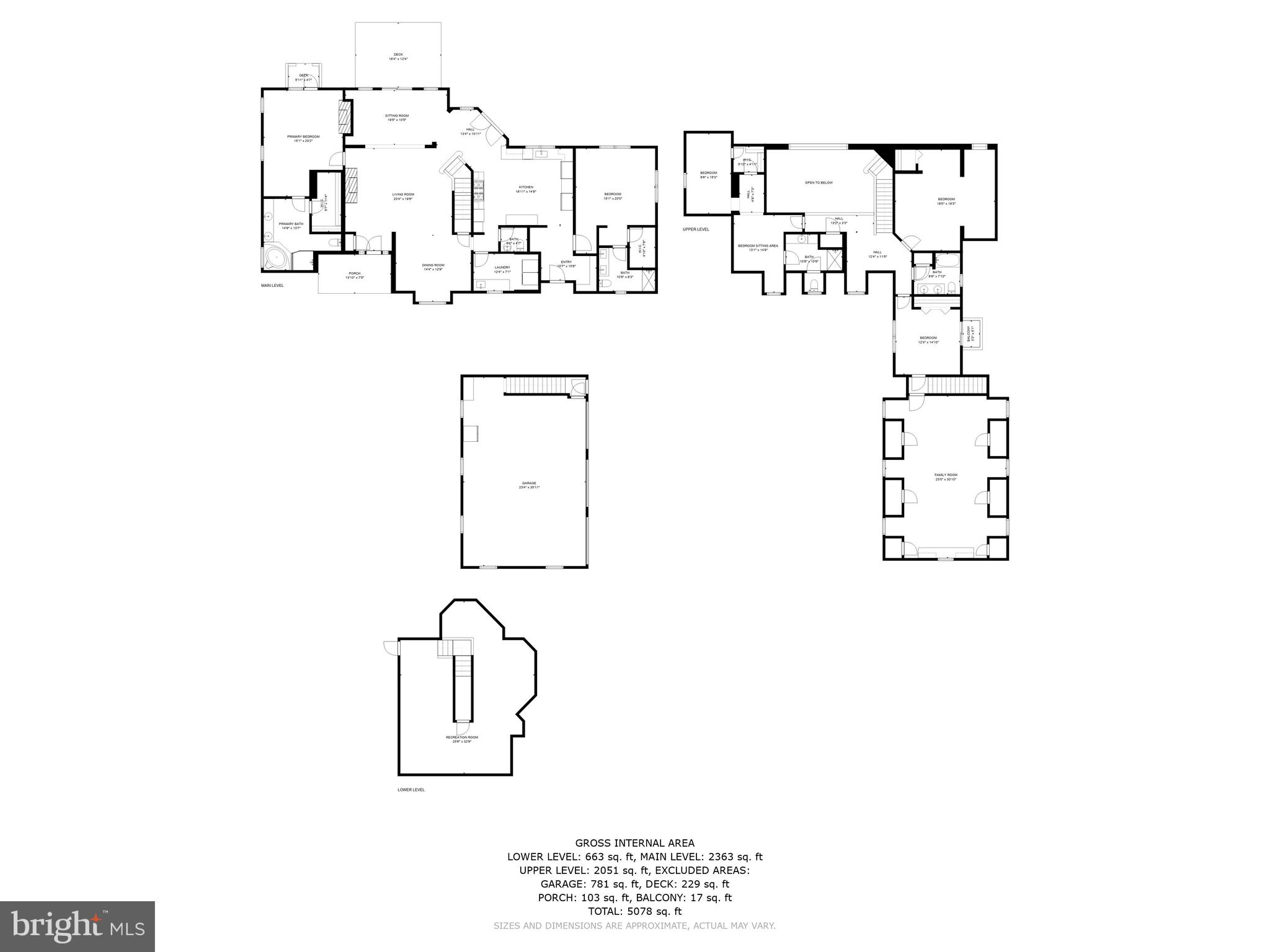 1936 Deininger Road York, PA 17406 - Photo 82 of 82 Floor Plan