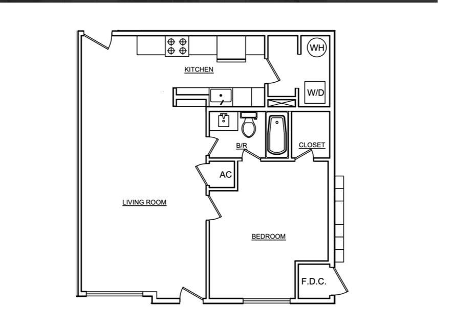 3235 Dallas Street, Unit 1207 Dallas, TX 75210 - Photo 15 of 16