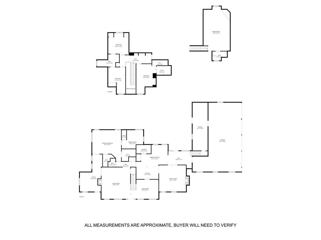 3111 Rockbridge Road Waco, TX 76657 - Photo 20 of 40 a picture of floor plan