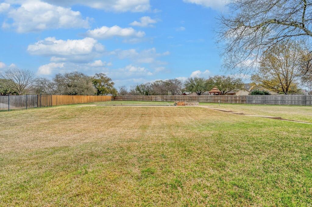 3111 Rockbridge Road Waco, TX 76657 - Photo 32 of 40 a view of a lake with a yard