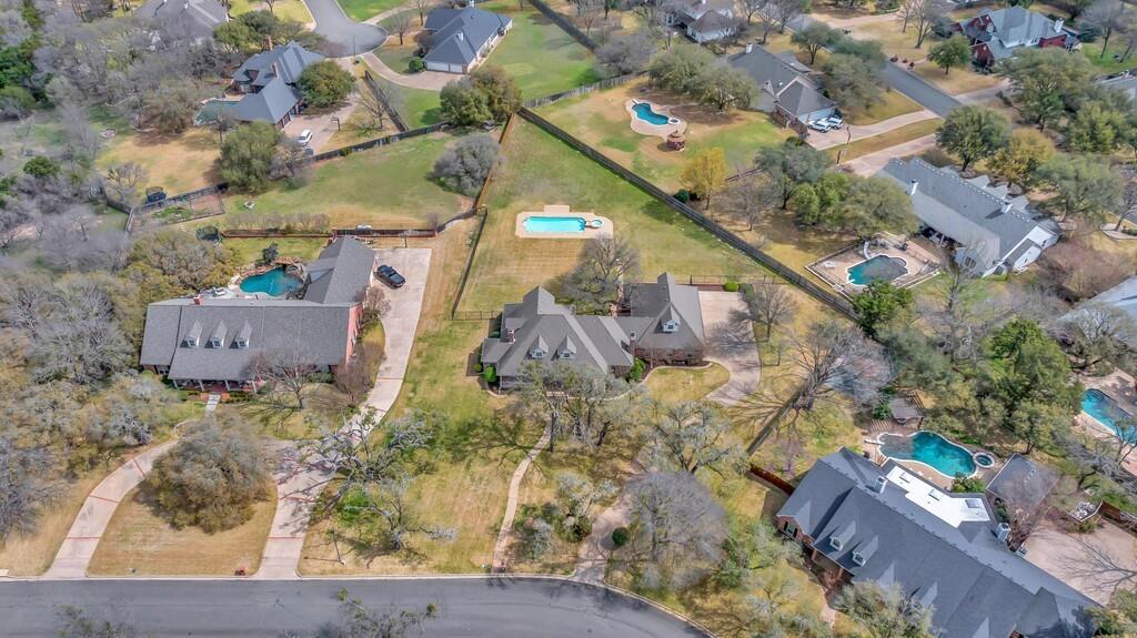 3111 Rockbridge Road Waco, TX 76657 - Photo 39 of 40 an aerial view of residential house with outdoor space