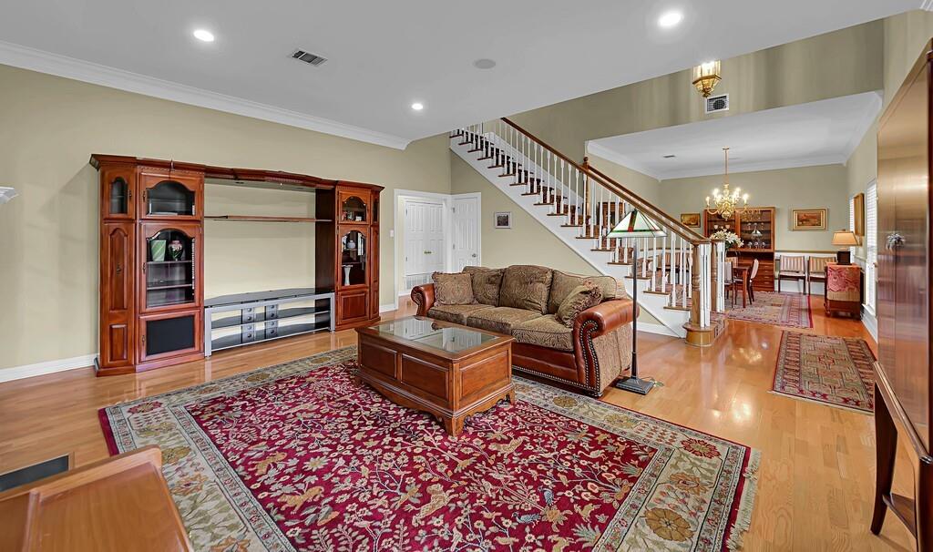 3111 Rockbridge Road Waco, TX 76657 - Photo 5 of 40 a living room with furniture and a rug