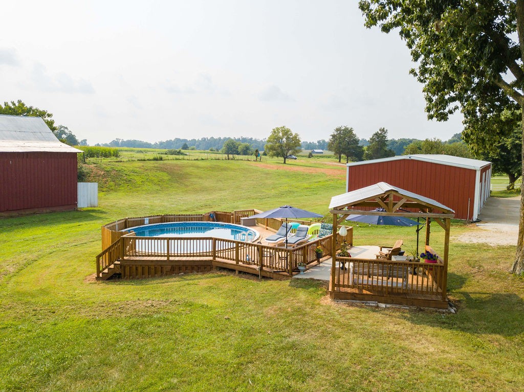 6634 Flewellyn Road Springfield, TN 37172 - Photo 6 of 49 a swimming pool and outdoor view