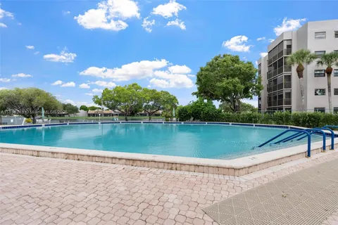 a city view with tall buildings