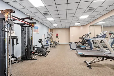 a view of a city from a balcony