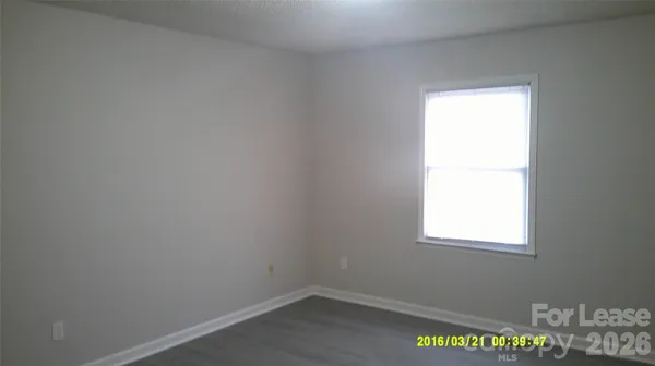 a small space with a window