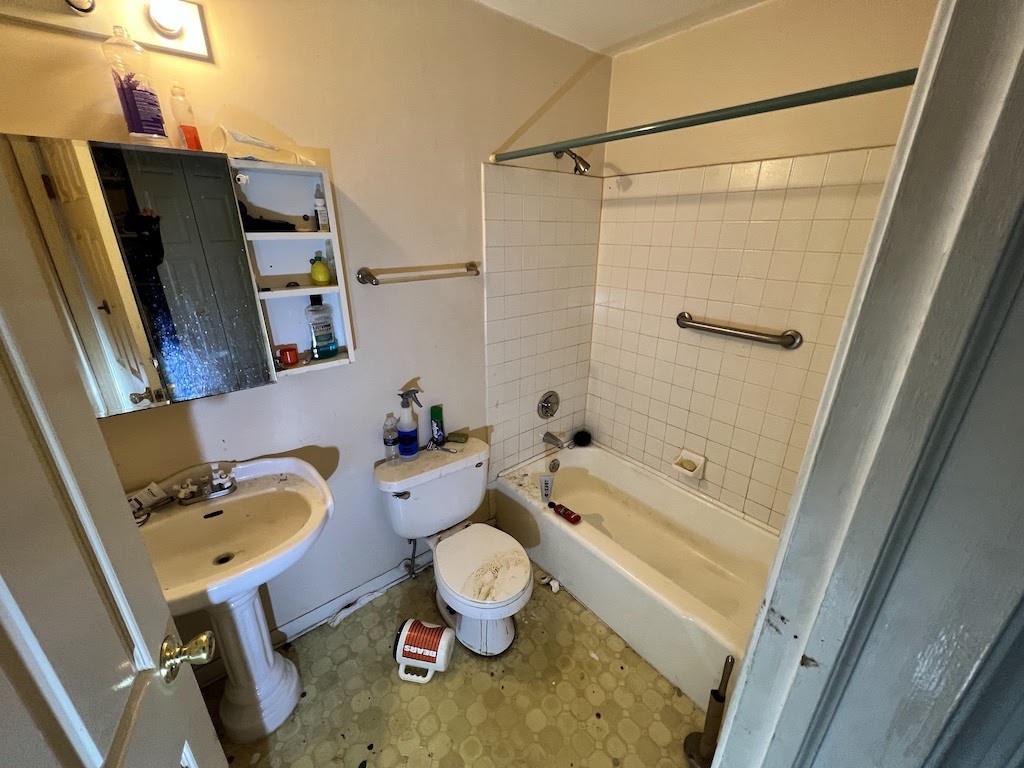 4721 St Joseph Creek Road, Unit 5F Lisle, IL 60532 - Photo 6 of 11 a bathroom with a sink and a tub