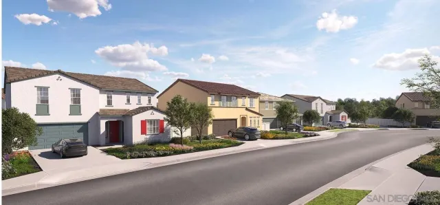 a view of a parked cars in front of a building