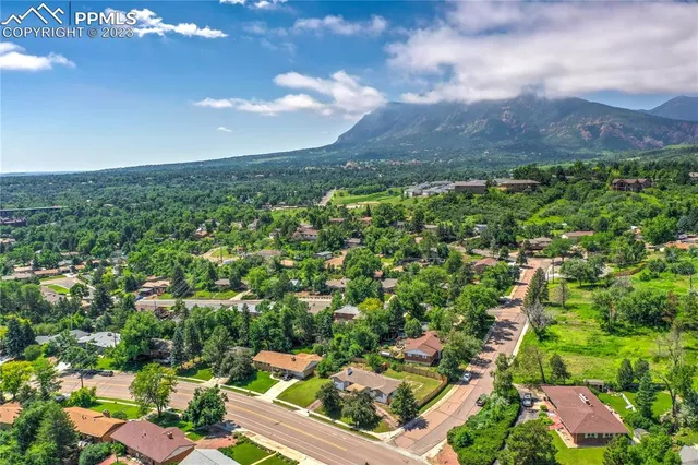 a sign on the side of a road