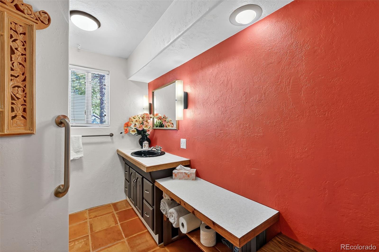 47 Aspen Road Woodland Park, CO 80863 - Photo 16 of 36 a room with furniture and window