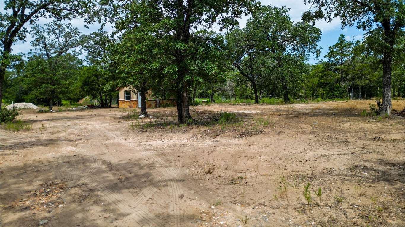 499 Bridgestone Court Lockhart, TX 78644 - Photo 33 of 36 a view of backyard with green space