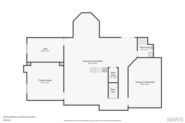 $900,000 | 1406 Wheatfield Lane, St. Albans, MO 63073