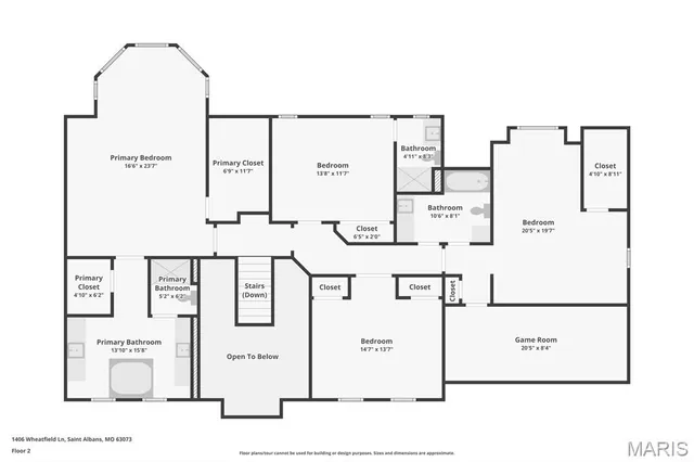 $900,000 | 1406 Wheatfield Lane, St. Albans, MO 63073