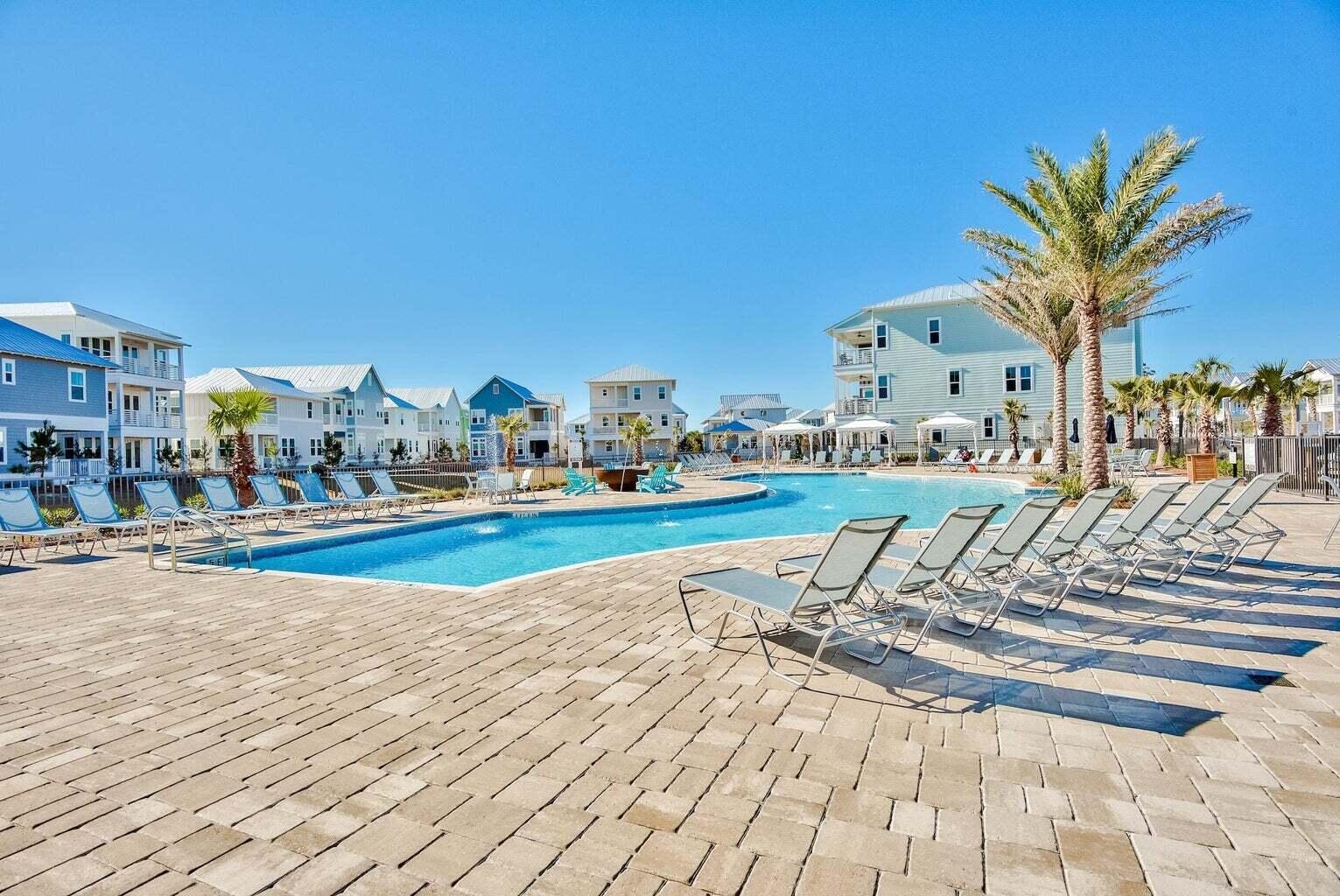 68 Candlehouse Ln Inlet Beach Inlet Beach, FL 32461 - Photo 54 of 67 Prominence South Pool Chairs