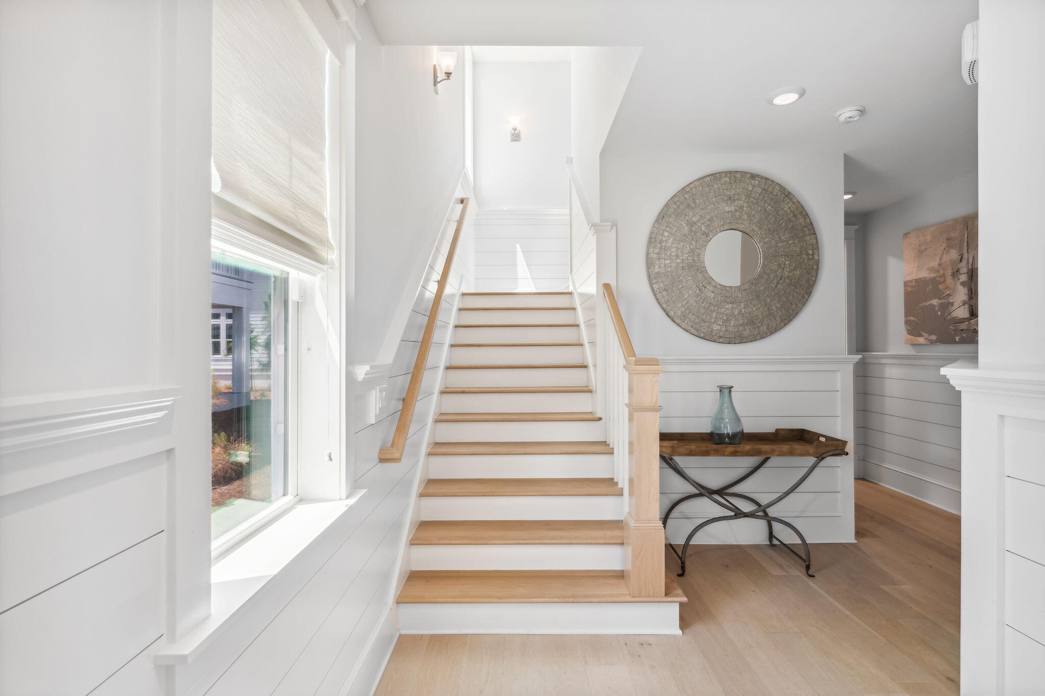 68 Candlehouse Ln Inlet Beach Inlet Beach, FL 32461 - Photo 6 of 67 a view of entryway and hall with wooden floor