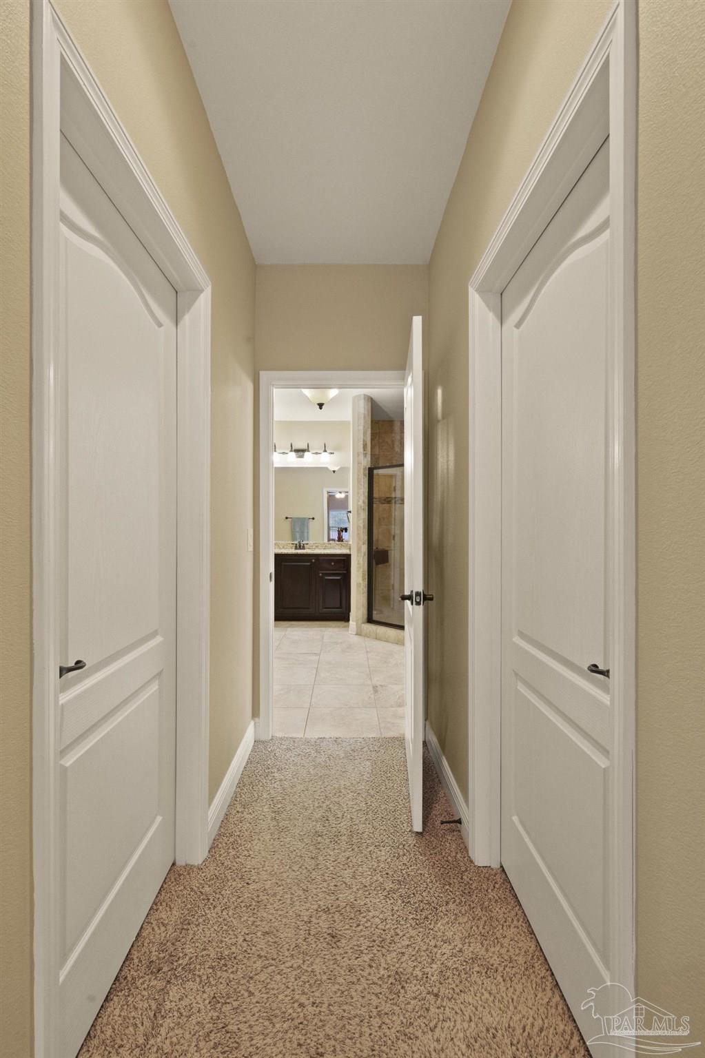 2322 Phylis Rae Drive Pace, FL 32571 - Photo 19 of 72 Walk-in closets on the left and right.
