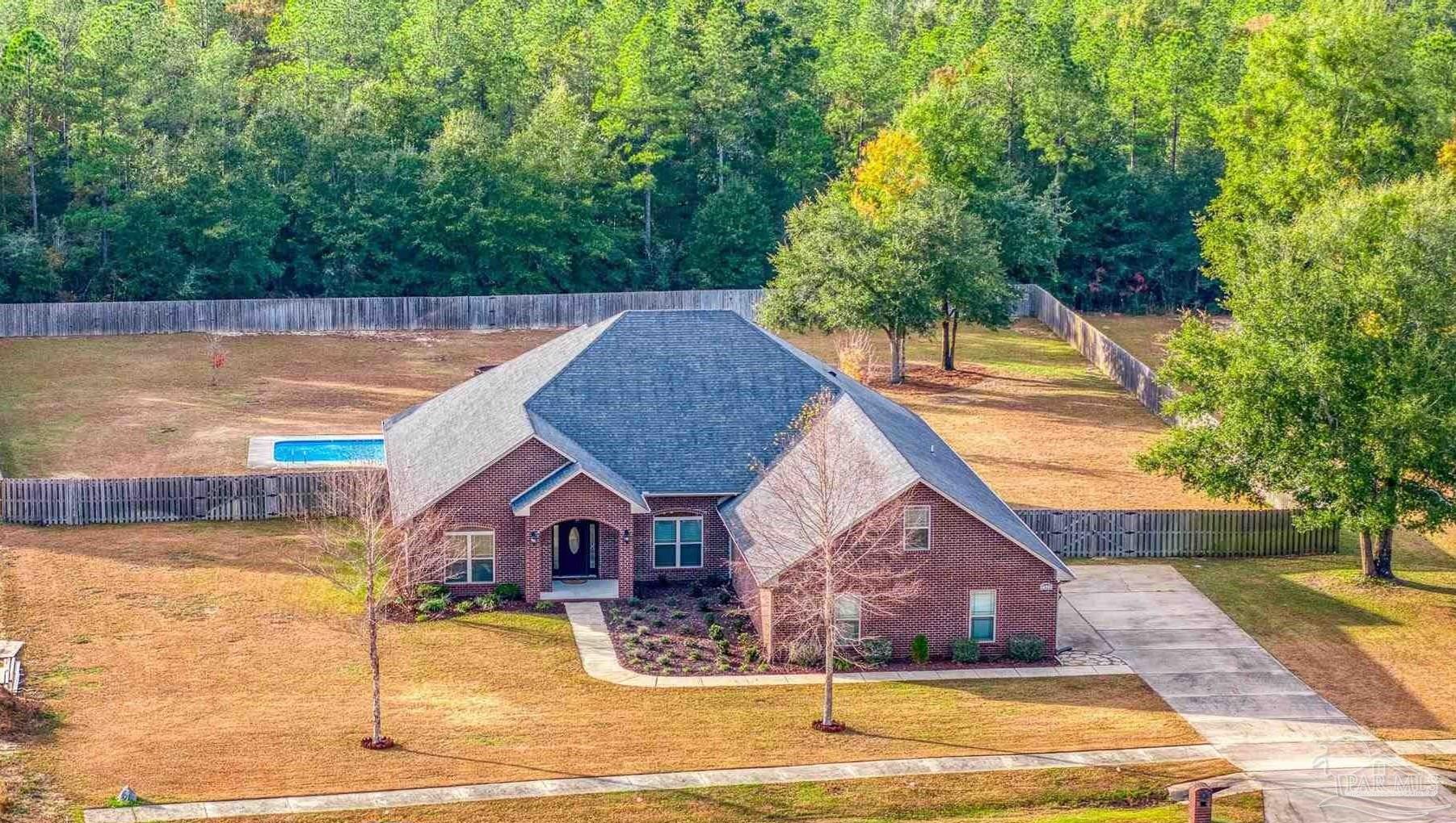 2322 Phylis Rae Drive Pace, FL 32571 - Photo 2 of 72 Custom-Built Executive Home, Nellum's Construction