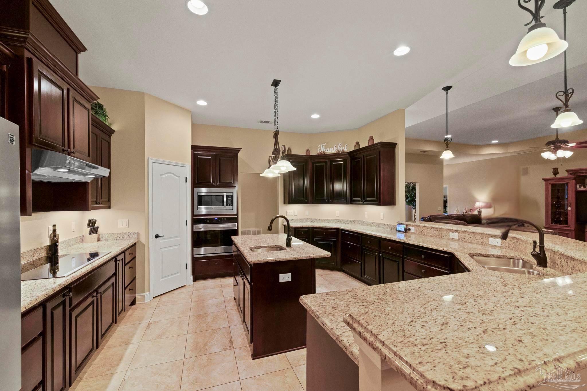 2322 Phylis Rae Drive Pace, FL 32571 - Photo 26 of 72 Plenty of countertop area and ample cabinetry.