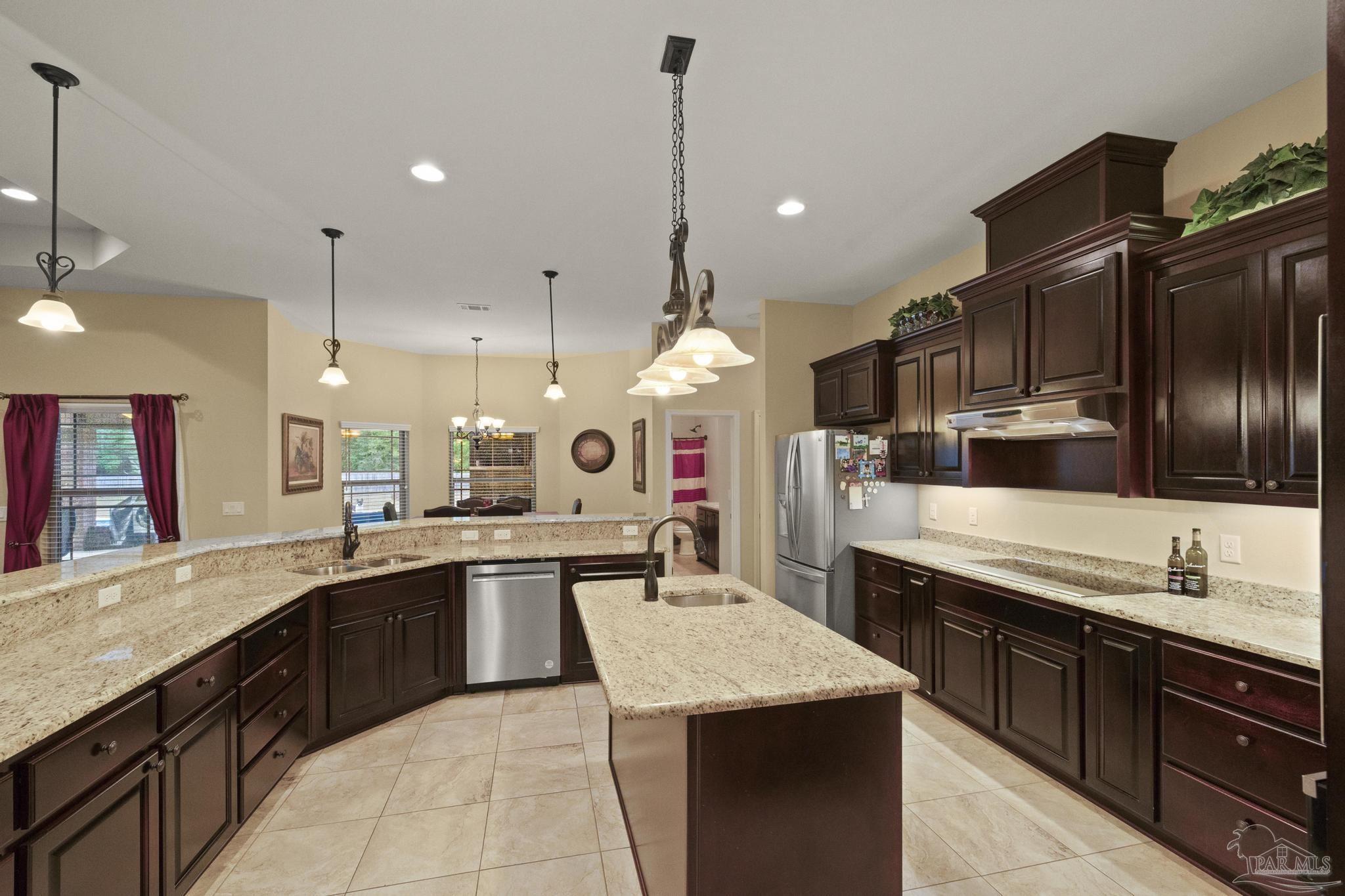2322 Phylis Rae Drive Pace, FL 32571 - Photo 30 of 72 Plenty of countertop area and ample cabinetry.
