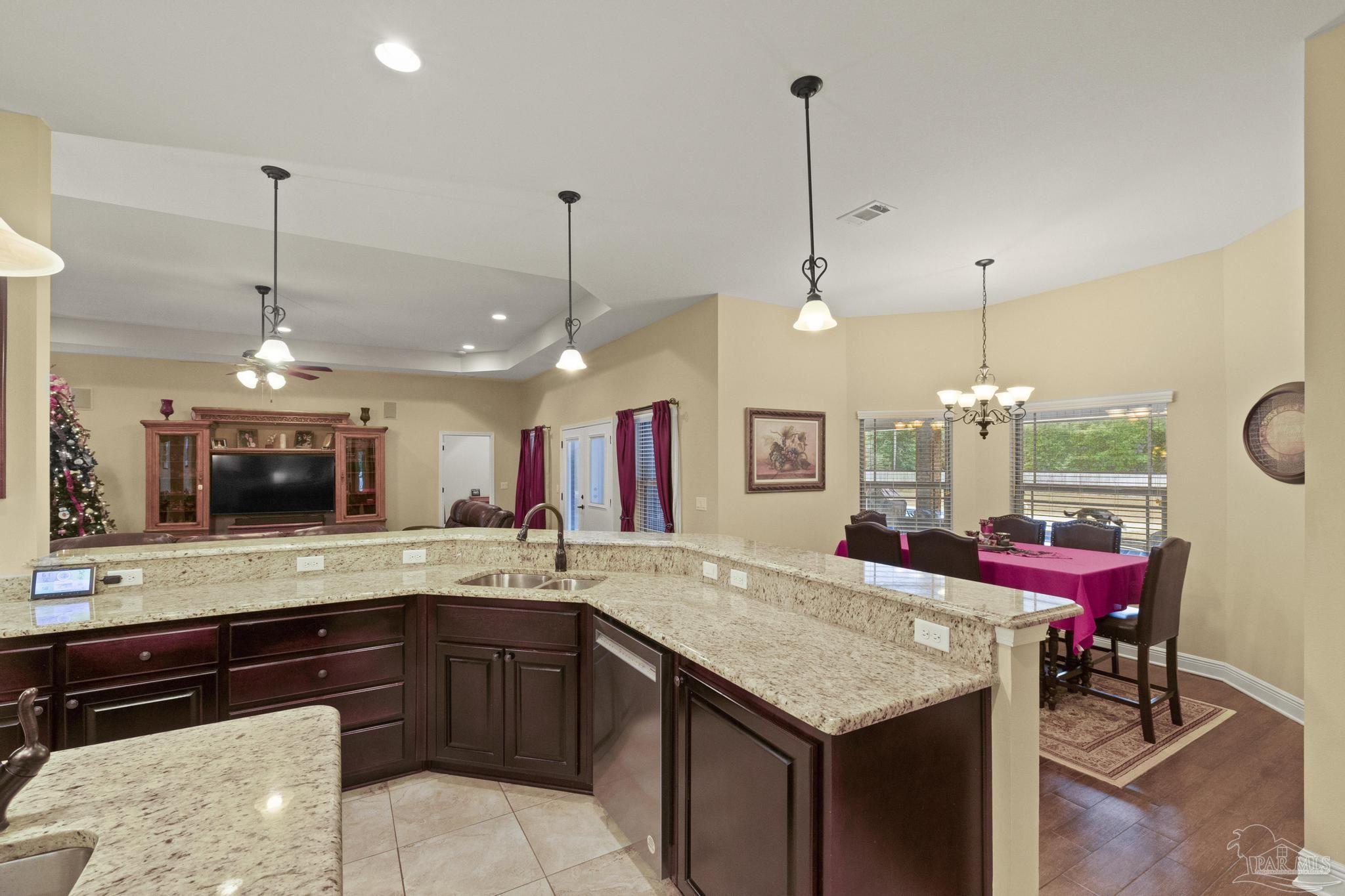 2322 Phylis Rae Drive Pace, FL 32571 - Photo 31 of 72 Plenty of countertop area and ample cabinetry.