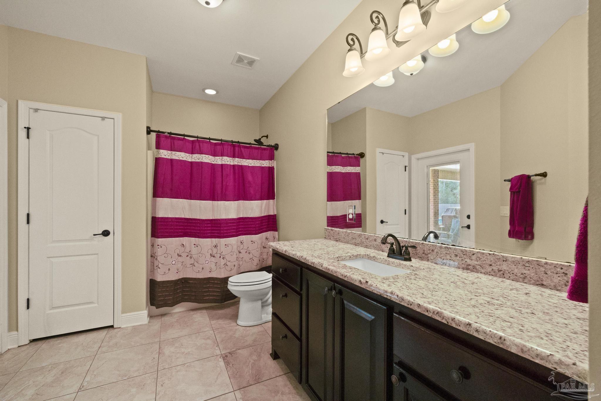 2322 Phylis Rae Drive Pace, FL 32571 - Photo 36 of 72 Off of Kitchen/Access to Covered Patio/Pool