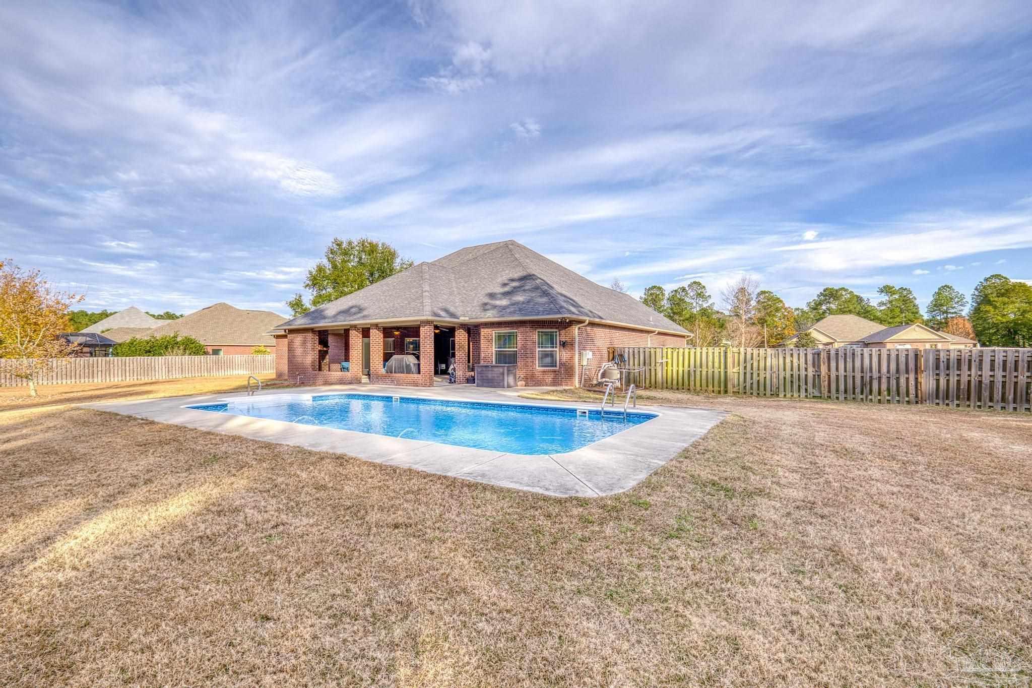 2322 Phylis Rae Drive Pace, FL 32571 - Photo 4 of 72 Installed by Robert's Pool's