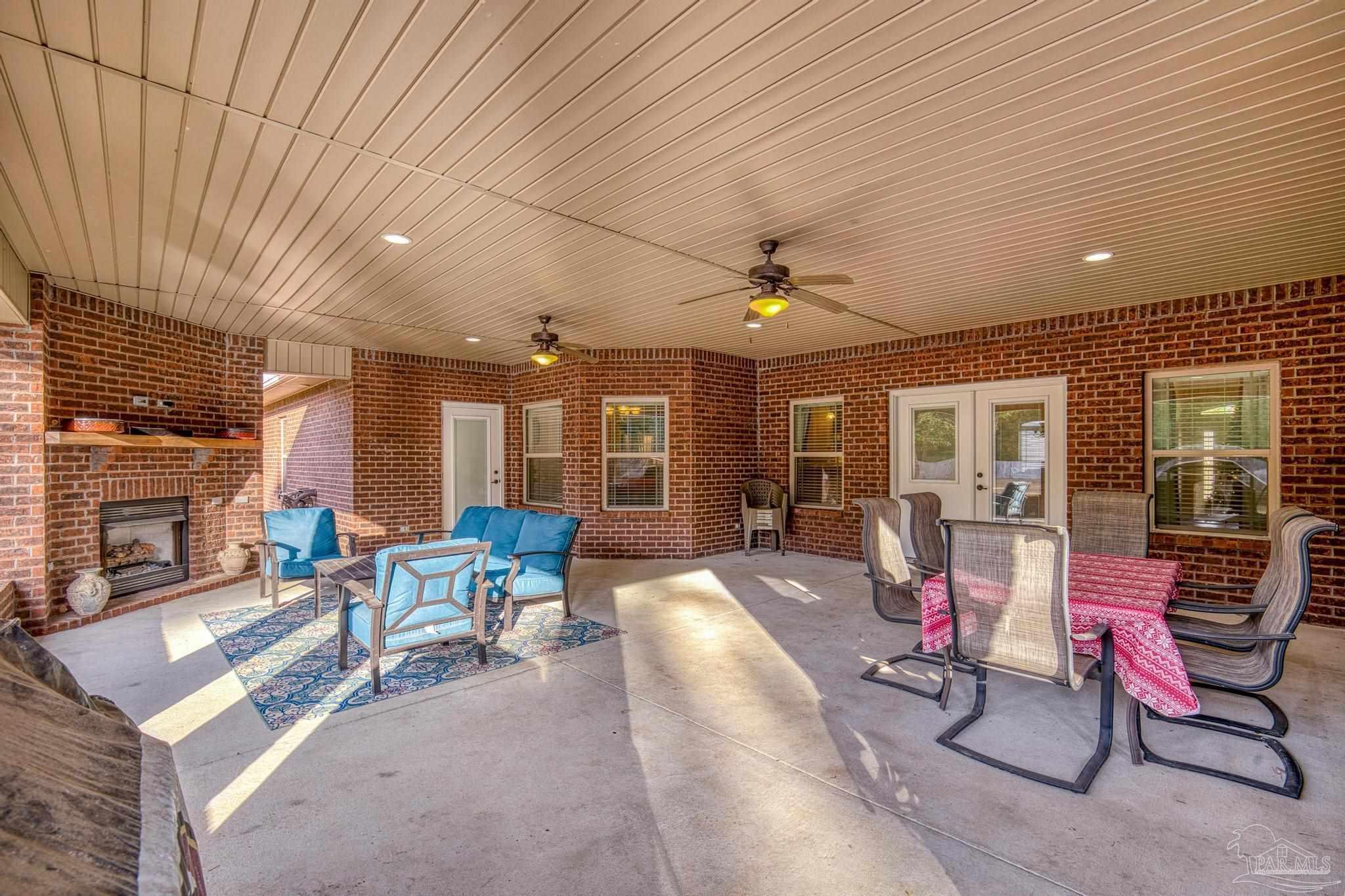 2322 Phylis Rae Drive Pace, FL 32571 - Photo 47 of 72 Gas Fireplace