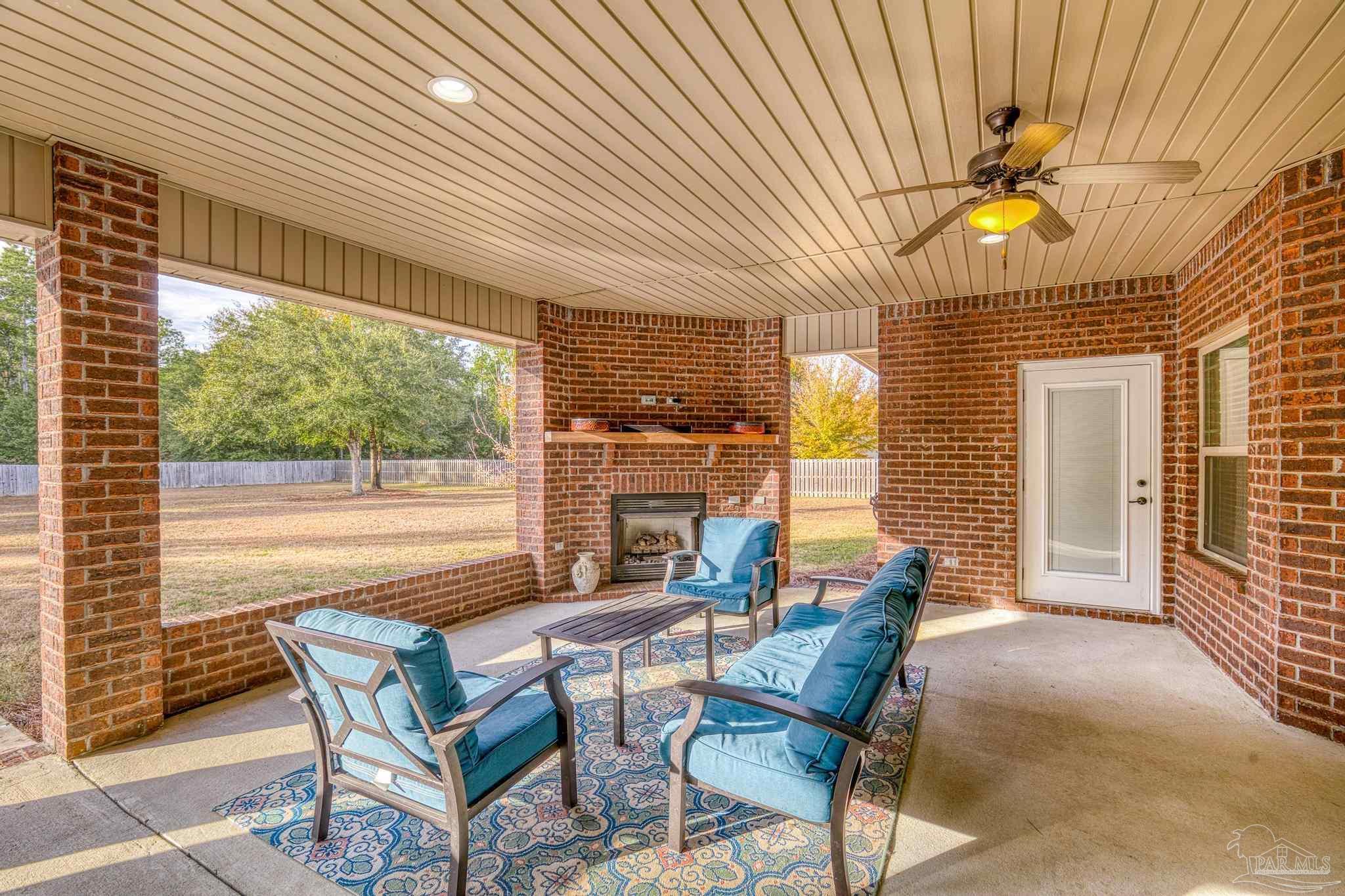 2322 Phylis Rae Drive Pace, FL 32571 - Photo 48 of 72 Gas Fireplace