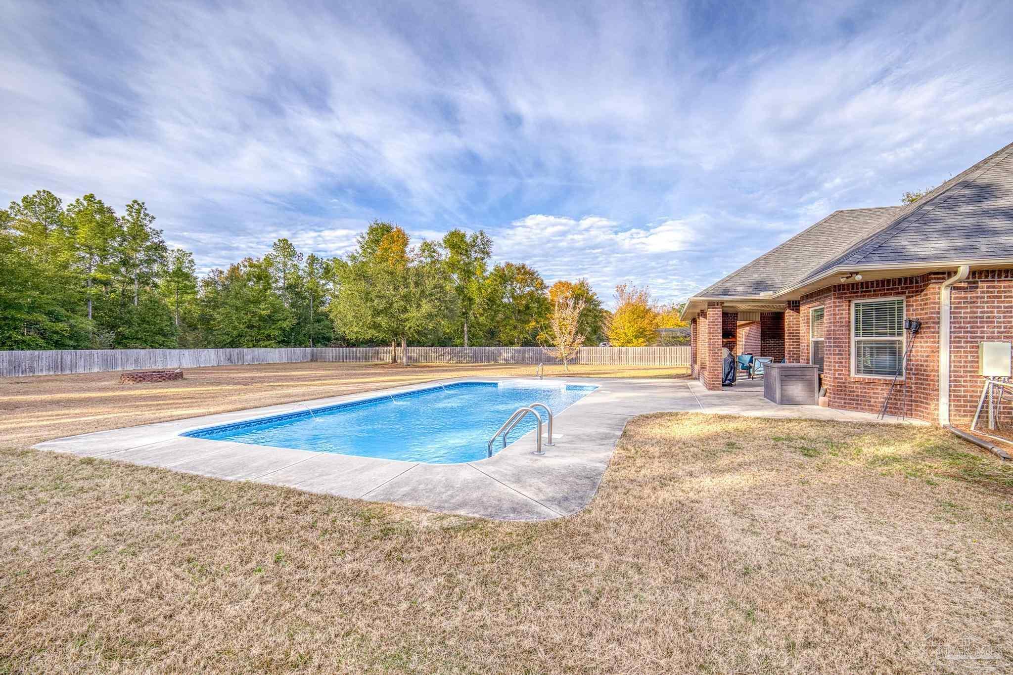 2322 Phylis Rae Drive Pace, FL 32571 - Photo 51 of 72 Salt Water Pool