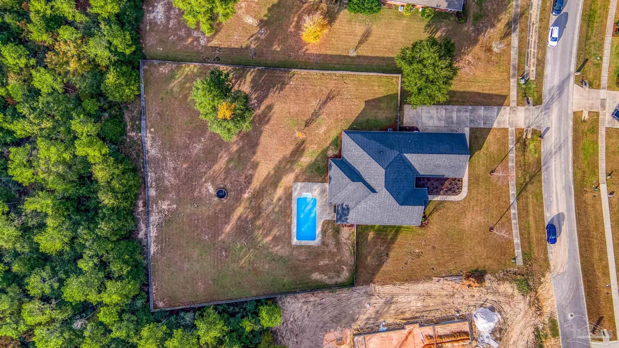 2322 Phylis Rae Drive Pace, FL 32571 - Photo 6 of 72 Privacy, Saltwater Pool, nestled, over 1.11 Acres