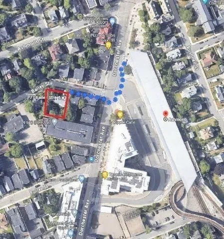 a view of a house with a patio