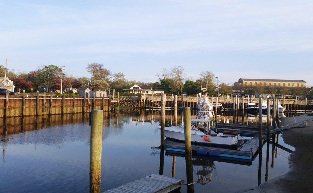 60 John Thomas Road Eastham, MA 02642 - Photo 12 of 14 a view of a lake from a city