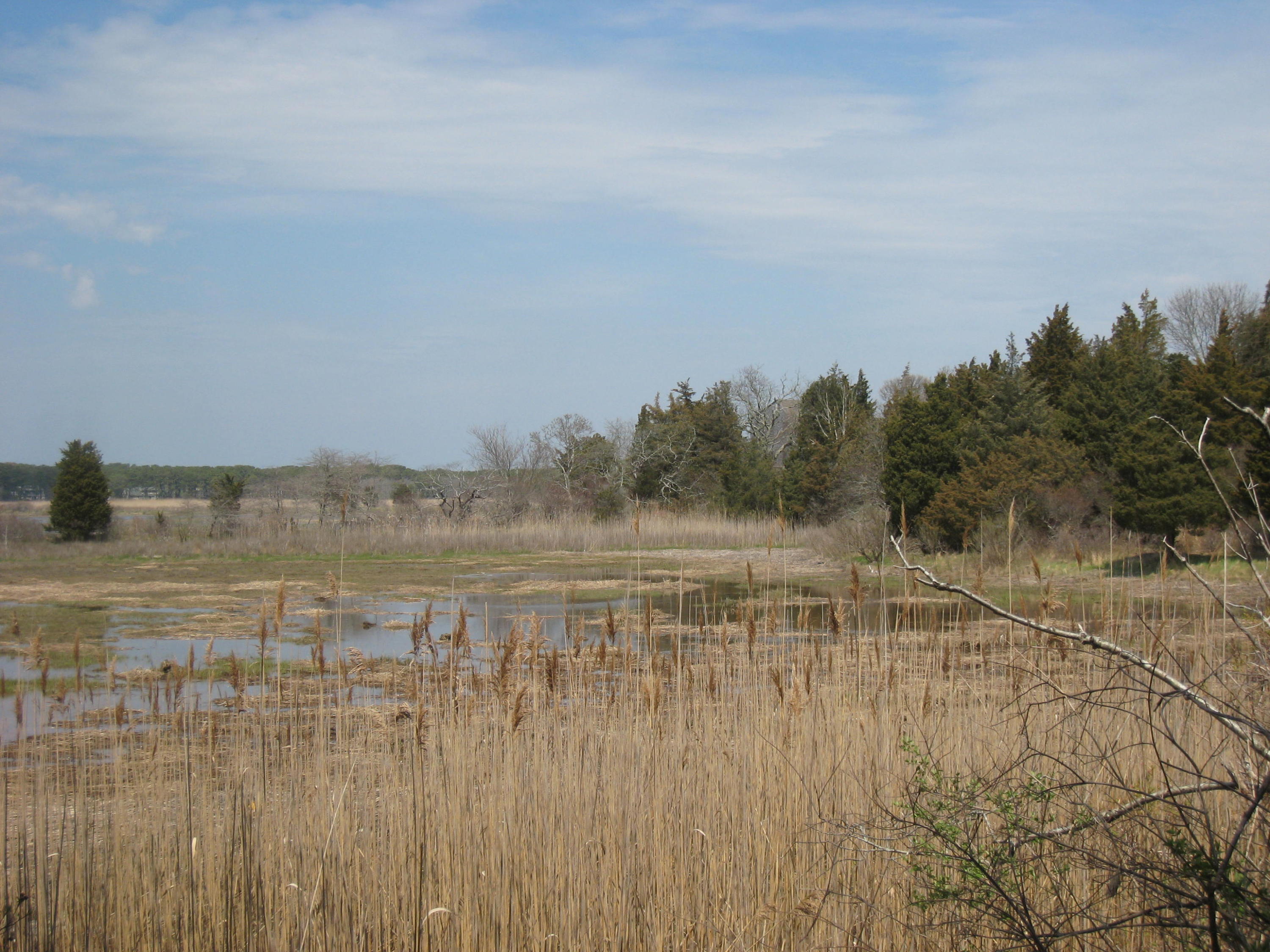 60 John Thomas Road Eastham, MA 02642 - Photo 7 of 14 a view of a lake with a city