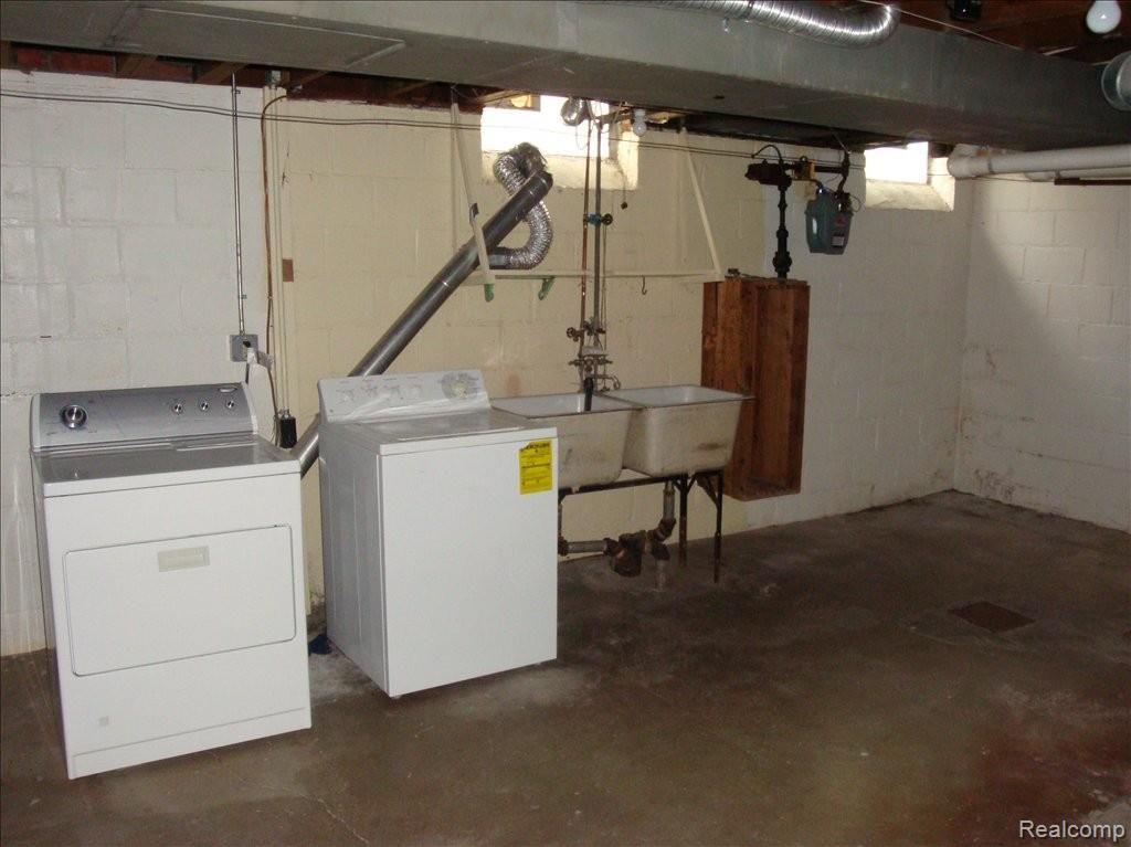 1034 Hampton Road Grosse Pointe, MI 48236 - Photo 10 of 14 Basement 2