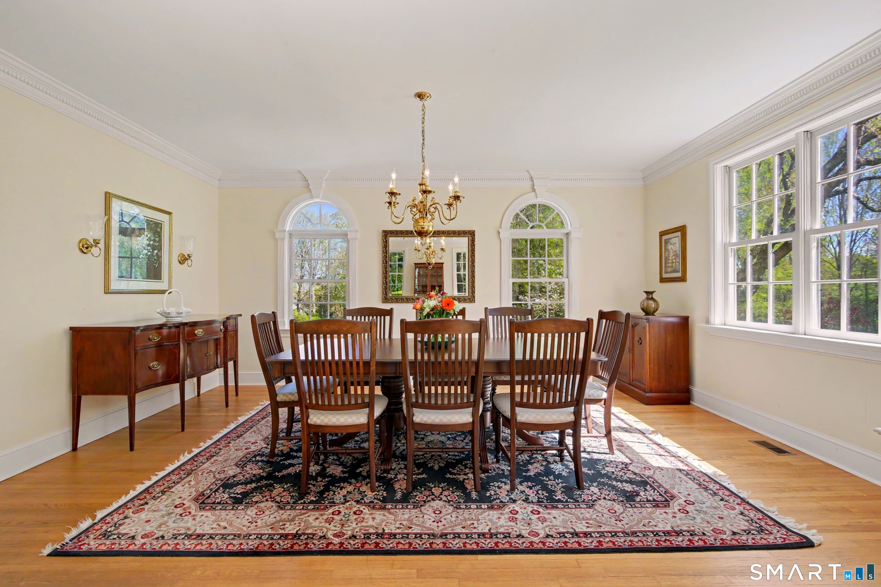 7 Jeremiah Sanford Road Redding, CT 06896 - Photo 8 of 40 Dining room accommodates very large gatherings
