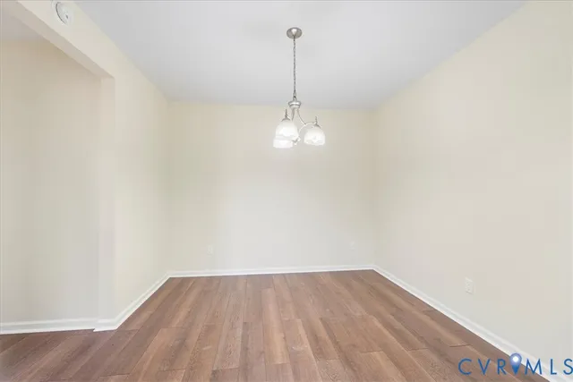 a view of hallway with stairs