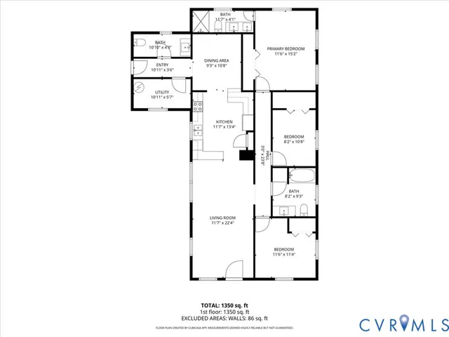 $315,000 | 19707 Walker Avenue, Colonial Heights, VA 23834
