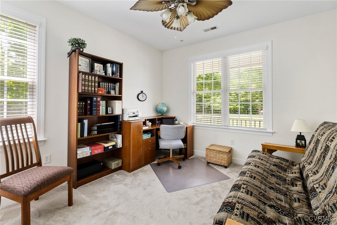 1629 Olmstead Drive Powhatan, VA 23139 - Photo 24 of 50 a bedroom with furniture and a window