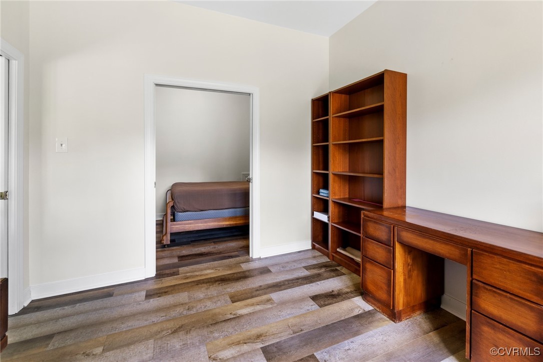 1629 Olmstead Drive Powhatan, VA 23139 - Photo 32 of 50 a view of walk in closet with empty racks