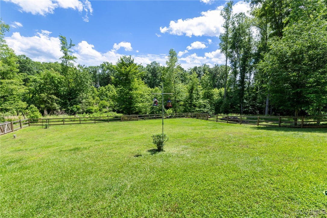 1629 Olmstead Drive Powhatan, VA 23139 - Photo 36 of 50 a swimming pool with lots of green space and trees