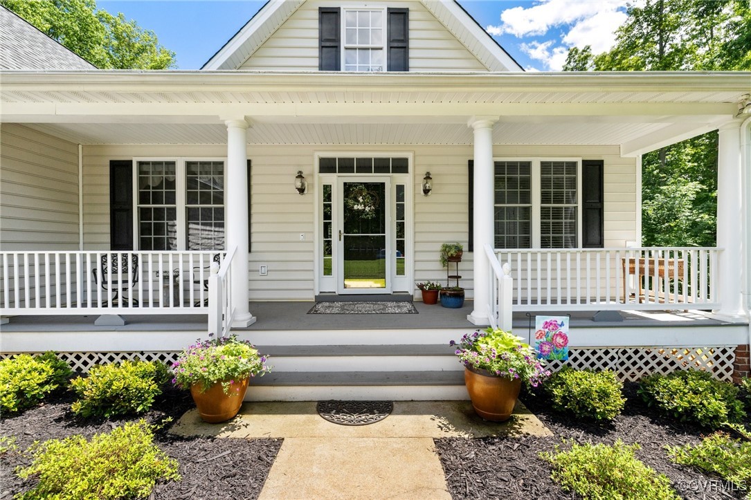 1629 Olmstead Drive Powhatan, VA 23139 - Photo 7 of 50 a front view of a house