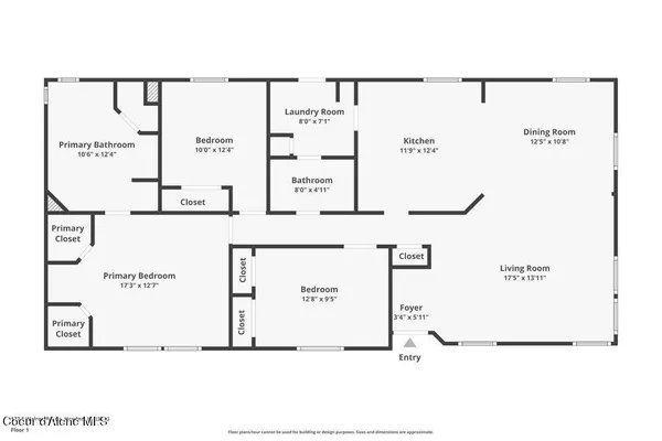 $130,000 | 122 East Walrose Loop, Hayden, ID 83835