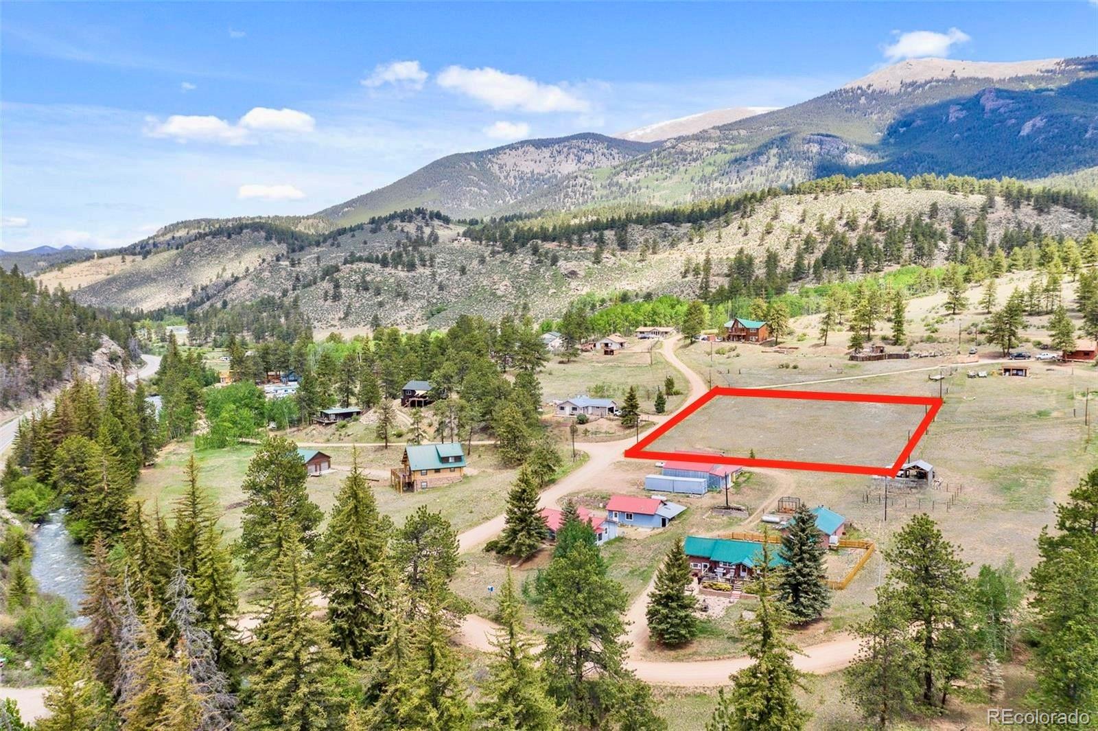 112 Mountain Drive Shawnee, CO 80475 - Photo 2 of 12 a view of a city with mountains in the background