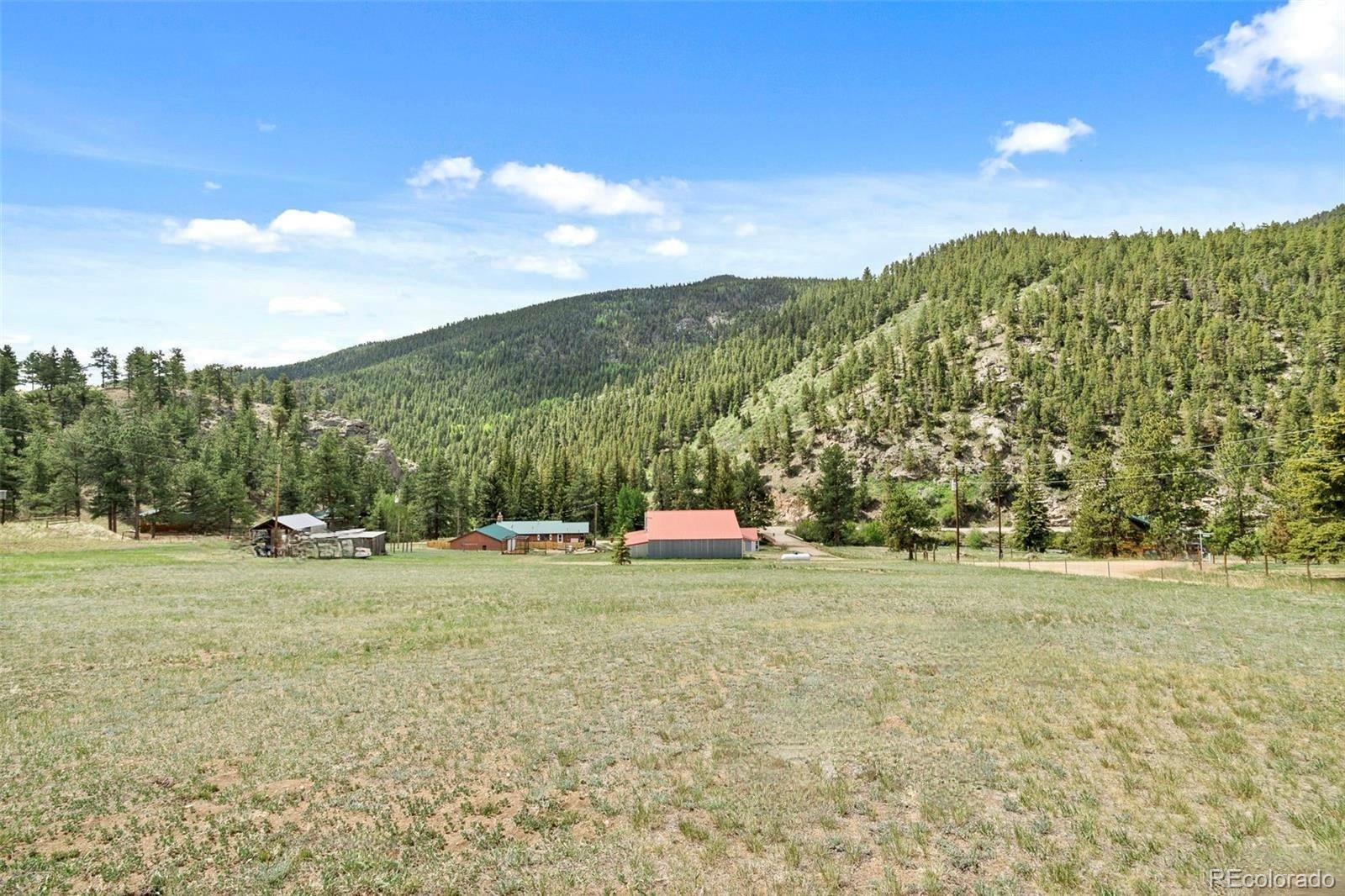 112 Mountain Drive Shawnee, CO 80475 - Photo 3 of 12 a view of a field with an trees in the background