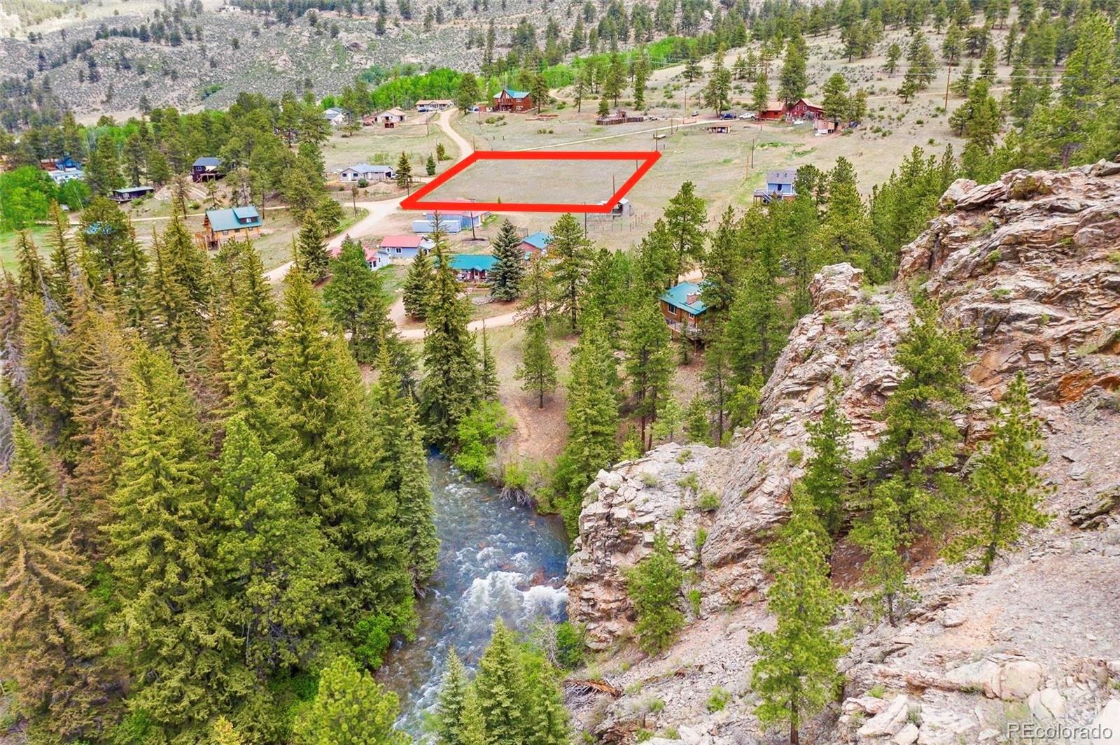 112 Mountain Drive Shawnee, CO 80475 - Photo 4 of 12 a view of a city