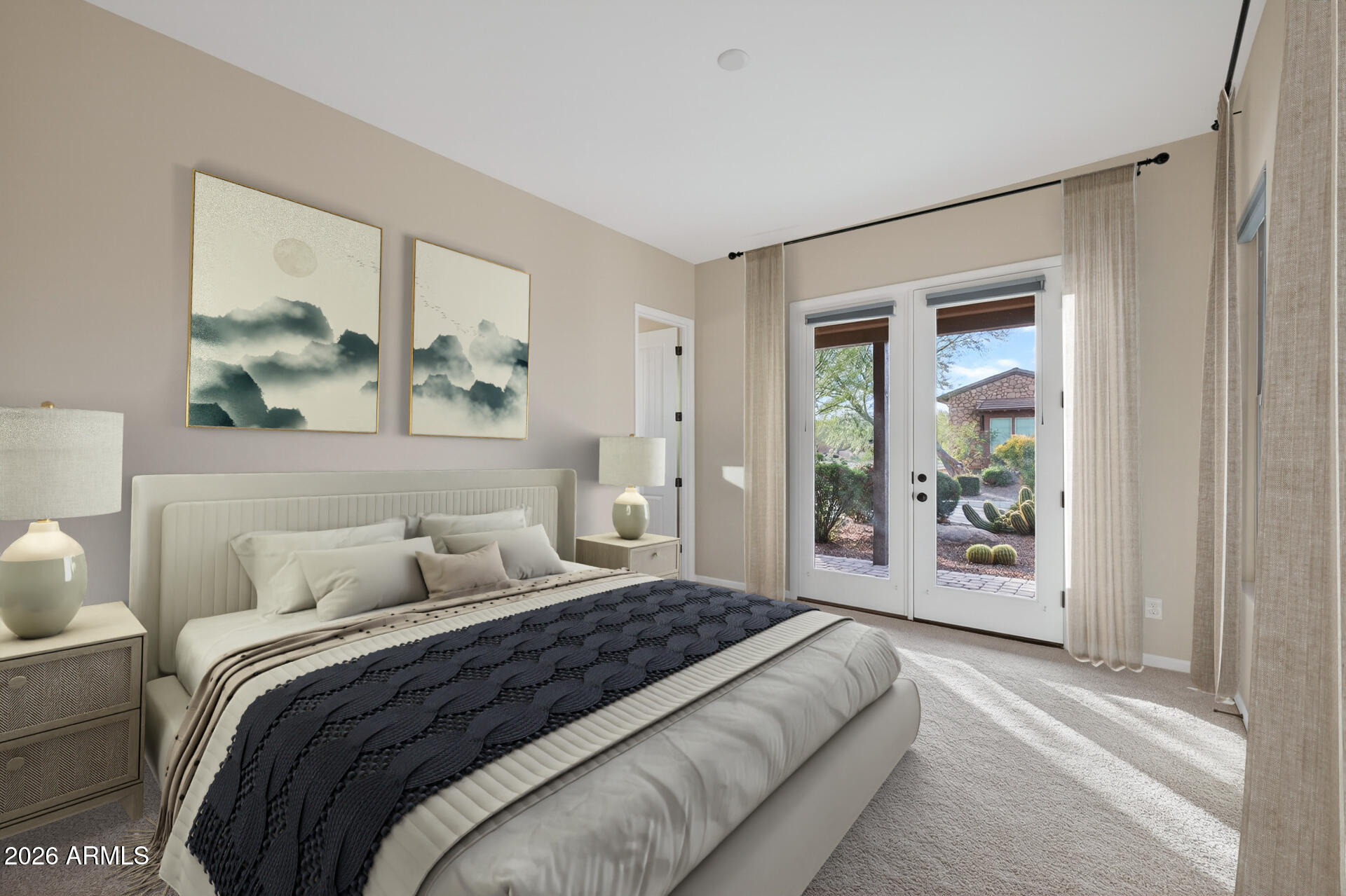 17662 Blaze Lane Rio Verde, AZ 85263 - Photo 25 of 68 32) BED 2_Virtually Staged