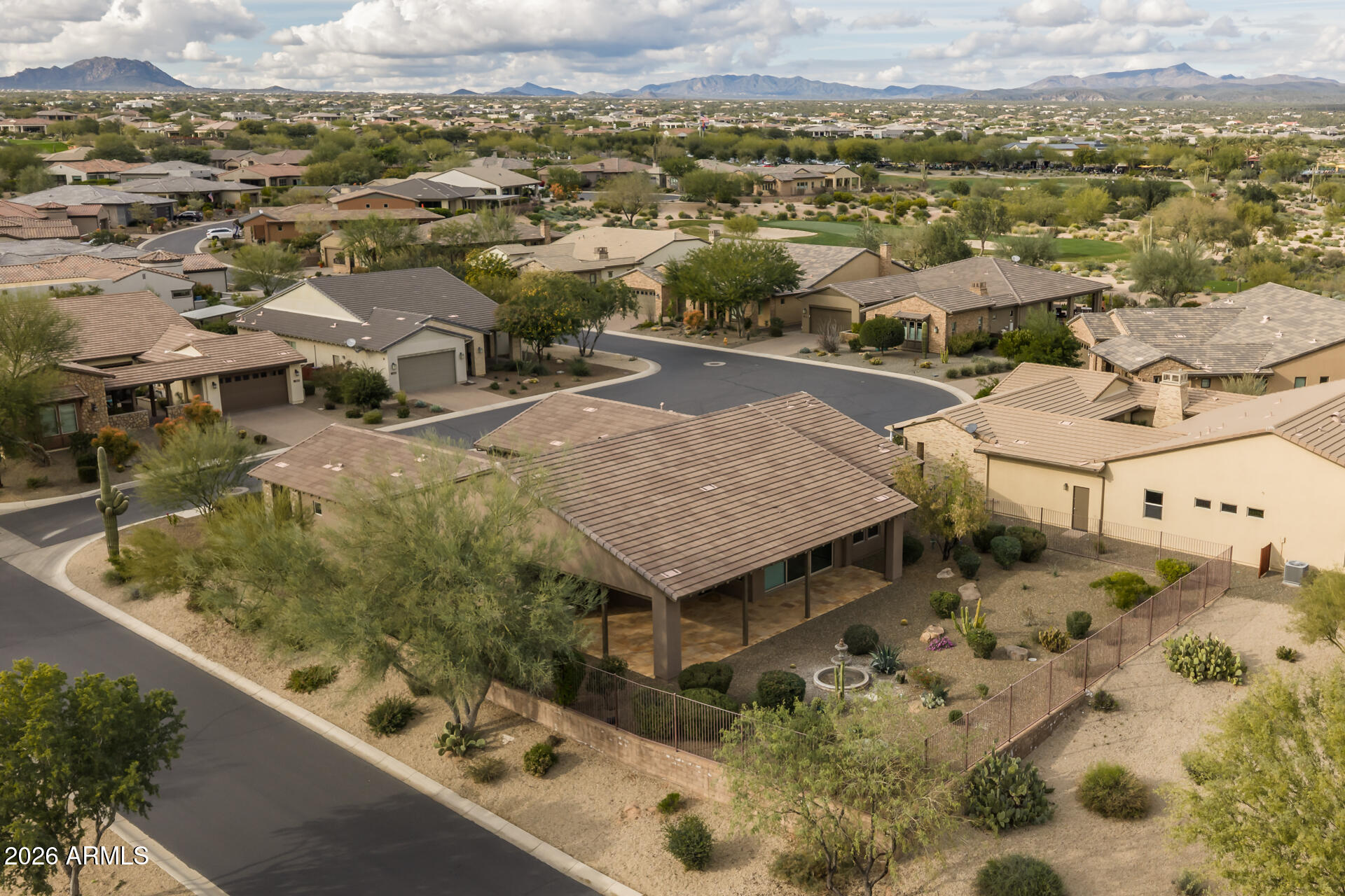 17662 Blaze Lane Rio Verde, AZ 85263 - Photo 34 of 68 51) BACK OF HOME