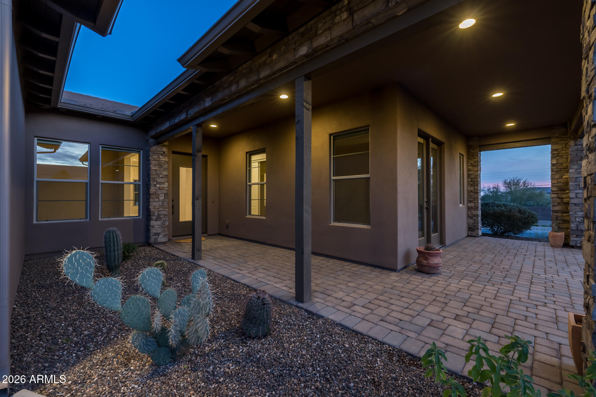 17662 Blaze Lane Rio Verde, AZ 85263 - Photo 5 of 68 a lobby with furniture