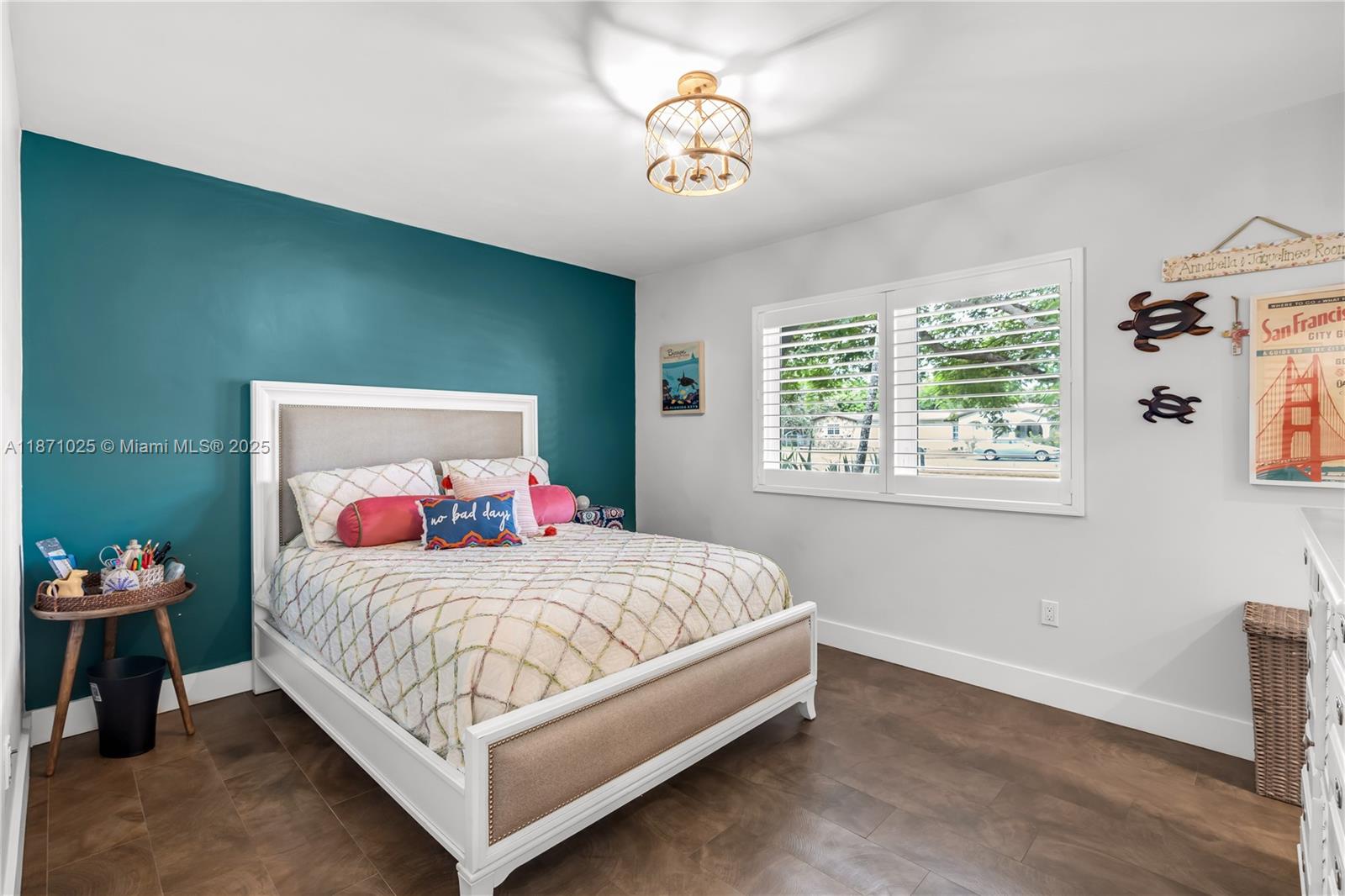 11835 Southwest 91 Avenue Miami, FL 33176 - Photo 20 of 66 a bedroom with a bed and a window