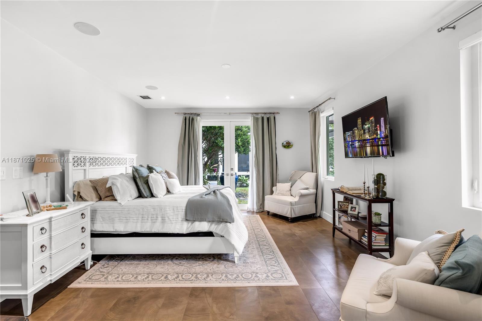 11835 Southwest 91 Avenue Miami, FL 33176 - Photo 29 of 66 a living room with furniture and a large window